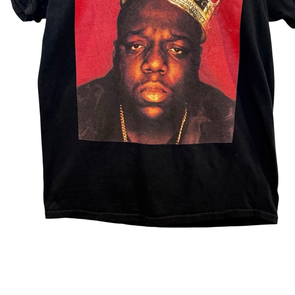 Notorious BIG Biggie Crown Boxy Hip Hop Rap T Shirt Sz M - Picture 4 of 9